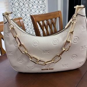 Michael Kors Cora bag cream